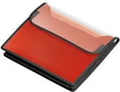 Teczki i skoroszyty - VELOFLEX Veloflex 1443422 VELOBAG pudełko na zeszyty, teczka kolekcjonerska, DIN A4, folia PP, wysokość wypełnienia 40 mm, kolor czerwony 1443422 - miniaturka - grafika 1