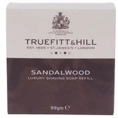 Akcesoria do golenia męskie - Truefitt & Hill Luksusowe mydło do golenia drzewo sandałowe (99 g) TH01807 - miniaturka - grafika 1