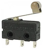 Podzespoły elektroniczne - Velleman Mikroprzełącznik MICROSWITCH 5A, LEVER WITH LONG ROLLER MS5-R - miniaturka - grafika 1