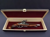 Repliki - broń - Denix SA REPLIKA FRANCUSKI PISTOLET PIRACKI W PUDEŁKU MODEL 1012+P01 1012+P01 - miniaturka - grafika 1