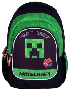Astra papiernicze Plecak Minecraft Time To Mine AB330 - papiernicze - Plecaki szkolne i tornistry - miniaturka - grafika 3