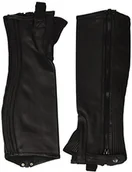 Czapsy i sztylpy - Pfiff Mini czapsy, skórzana, czarny, XS 101263-60-XS - miniaturka - grafika 1