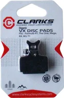 Części rowerowe - Clarks Clarks Okładziny hamulcowe FORMULA One R1 Mega RX R0 T1 organiczne CLA-VX850C - miniaturka - grafika 1