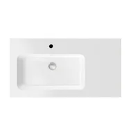 Umywalki - Massi ENO 105 lewa MSUK-E1055L - miniaturka - grafika 1