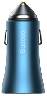 Baseus Baseus Golden Contactor Pro | Ładowarka samochodowa 2x USB Huawei FCP Quick Charge 3.0 Samsung AFC 40W TZCCJD-A0G - Ładowarki samochodowe Baseus Baseus Golden Contactor Pro | Ładowarka samochodowa 2x USB Huawei FCP Quick Charge 3.0 Samsung AFC 40W TZCCJD-A0G - Ładowarki samochodowe - miniaturka - grafika 8