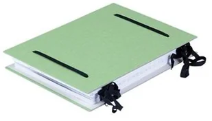 Donau Fascykuła z etykietą, tektura/PP, A4, mix kolorów 2092001PL-99 - Pudła i kartony archiwizacyjne - miniaturka - grafika 4