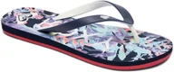 Klapki i japonki damskie - Roxy japonki damskie TAHITI VI Blue 445 - miniaturka - grafika 1