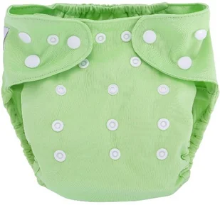 Simed Mila Diaper majtki z regulacją rozmiaru zielone - Otulacze - miniaturka - grafika 2
