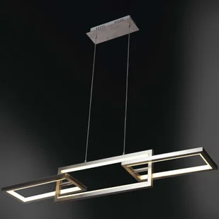 Wofi Lampa sufitowa LED Muriel, na 3 żarówki, matowy niklowy kolor 9133.03.64.9001 - Lampy sufitowe - miniaturka - grafika 3