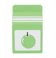 Zabawki AGD - Bigjigs Toys soczek jabłkowy jabłko drewno do zabawy - miniaturka - grafika 1