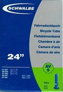 Accent SCHWALBE Standard 24 cali / Rozmiar koła: 24" / Szerokość: 28 mm 32 mm 35 mm 37 mm 40 mm 47 mm 42 mm 44 mm / Typ wentyla: auto / samochodowy 10419310 - Opony rowerowe Accent SCHWALBE Standard 24 cali / Rozmiar koła: 24" / Szerokość: 28 mm 32 mm 35 mm 37 mm 40 mm 47 mm 42 mm 44 mm / Typ wentyla: auto / samochodowy 10419310 - Opony rowerowe - miniaturka - grafika 1