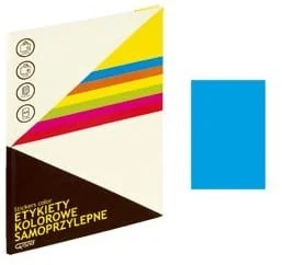 KW Trade etykieta samoprzylepna GRAND, niebieski - Notesy i bloczki - miniaturka - grafika 3