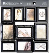 Ramki na zdjęcia - Nielsen Ramka Design 10pcs Ornament Set black Plastic 8999325 - miniaturka - grafika 1