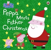 Obcojęzyczne książki dla dzieci i młodzieży - Peppa Pig Peppa Meets Father Christmas - miniaturka - grafika 1