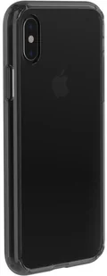 Just Mobile TENC Air Case - Etui iPhone Xs / X (Crystal Black) PC-558CB - Etui i futerały do telefonów - miniaturka - grafika 3