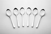 Łyżeczki - Gerlach Muza Łyżeczki Łyżeczka do kawy 6 sztuk (połysk) - miniaturka - grafika 1