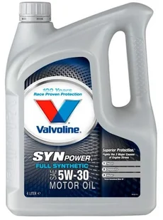 Unbekannt motor felg L valvoline synpower 5 W-30 4 litr syntetyczny VL 1830065 - Akcesoria do elektronarzędzi Unbekannt motor felg L valvoline synpower 5 W-30 4 litr syntetyczny VL 1830065 - Akcesoria do elektronarzędzi - miniaturka - grafika 1