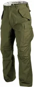 Odzież taktyczna i umundurowanie - Helikon tex Spodnie M65 - Nyco Sateen - Olive Green - L/Long (SP-M65-NY-02-C05) HE.SP-M65-NY-02-C05 - miniaturka - grafika 1