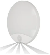 Lampy sufitowe - Orno Plafon VIRAZON LED, 15W, biały, PC, czuj. ruchu OR-PL-6064WLPMR4 - miniaturka - grafika 1