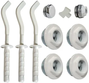 Schlosser INSTAL COMPLEX korków grzejnikowych Z REDUKCJĄ 1"" X 1/2"" INSTAL COMPLEX - Akcesoria grzewcze - miniaturka - grafika 2