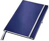 Szkolne artykuły papiernicze - Leitz 44760069 Notatnik Style w kratkę z twardą okładką Tytanowy błękit 44760069 - miniaturka - grafika 1