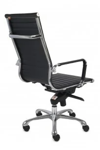 Fotel biurowy, krzesło biurowe Grospol Fotel Next SN1 czarny - Fotele i krzesła biurowe - miniaturka - grafika 6