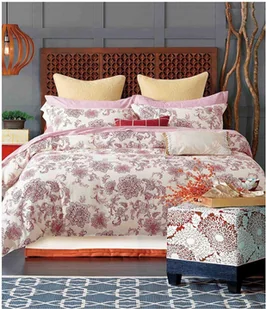 AmeliaHome Pościel bawełniana 135x200+poszewka /AH/AVE/TUL/1320 - Pościel - miniaturka - grafika 2