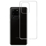 Etui i futerały do telefonów - 3mk Etui Clear Case Galaxy S20 Ultra, przezroczyste 5903108223294 - miniaturka - grafika 1