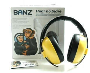 Słuchawki ochronne nauszniki dla dzieci 0+ Banz - Zabezpieczenia dla dzieci - miniaturka - grafika 7