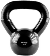 Kettlebell - HMS Hantla winylowa żeliwna kettlebell czarna 6 kg - 27490-uniw - miniaturka - grafika 1