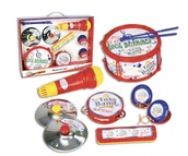 Instrumenty muzyczne dla dzieci - Bontempi PLAY Zestaw instrumentów muzycznych - miniaturka - grafika 1