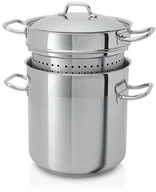 Garnki - Silampos garnek z wkładem do makaronu Profi 20 cm - miniaturka - grafika 1