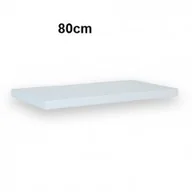 Meble modułowe i akcesoria - Elita 166892 Look Blat naszafkowy 80 kolor biały 166892 - miniaturka - grafika 1