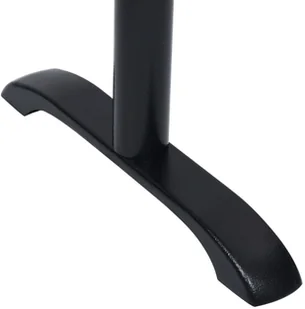 vidaXL Lumarko Nogi do stolika bistro, 2 szt., czarne, 61x8x72 cm, żeliwo 325428 - Meble modułowe i akcesoria - miniaturka - grafika 6