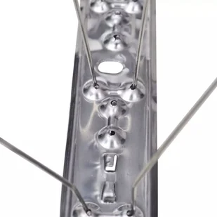 vidaXL Kolce ze stali nierdzewnej przeciw ptakom 4-rzędy (6 w zestawie) - Zwalczanie i odstraszanie szkodników - miniaturka - grafika 4