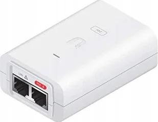 Ubiquiti POE Injector 24VDC 30W W POE-24-30W-G-WH POE-24-30W-G-WH - Wtyczki i adaptery - miniaturka - grafika 2
