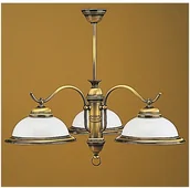 Lampy sufitowe - Jupiter 13 - OZ-3 - Lampa wisząca OPÁL 3xE27/60W/230V - miniaturka - grafika 1