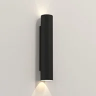 Lampy ogrodowe - Astro Astro kinkiet zewnętrzny Ava 400 2xGU10 czarny IP44 1428013 - miniaturka - grafika 1