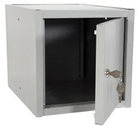Szafki BHP - intra.se Swedmach Mała Stalowa Szafka Do Przechowywnia, 275 X 275 X 355 - miniaturka - grafika 1