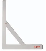 Poziomice, łaty, miary - Słowik Kątownica budowlana 100x100cm K01 (Z poprzeczką) - miniaturka - grafika 1