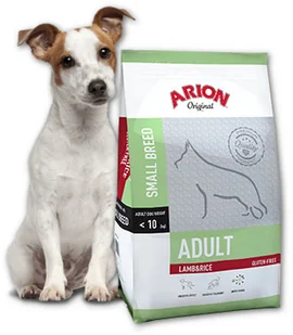 Arion Adult Small Breed Lamb&Rice 3 kg - Sucha karma dla psów Arion Adult Small Breed Lamb&Rice 3 kg - Sucha karma dla psów - miniaturka - grafika 2