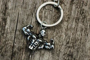 UPOMINKARNIA Brelok SIŁACZA x 2 szt. GW1079-0 - Breloki - miniaturka - grafika 2