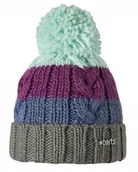 Czapki dla dzieci - Barts Czapka dziecięca Kimmy Beanie heather grey 53 - miniaturka - grafika 1
