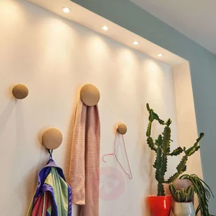 Paulmann Nova mini Plus LED EasyDim 3 szt. biały - Oprawy, klosze i abażury - miniaturka - grafika 3