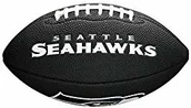 Rugby - Wilson Seattle Seahawks NFL Mini Football Czarny WTF1533BLIDSE - miniaturka - grafika 1