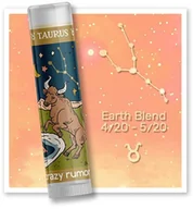 Balsamy do ust - Lip Balm Crazy Rumors Zodiac Taurus 4,4 ml - miniaturka - grafika 1