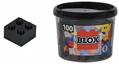 Klocki - Simba Blox 100 klocki w puszce, zestaw 4 szt. - miniaturka - grafika 1