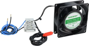 PULSAR WENTYLATOR Z CZUJNIKIEM TEMPERATURY ARAW45 ARAW45 - Akcesoria do szaf serwerowych - miniaturka - grafika 2