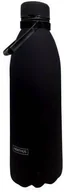 Termosy - Nerthus Butelka termiczna stalowa na napoje czarna 1.5l Nerthus FIH 622 - miniaturka - grafika 1