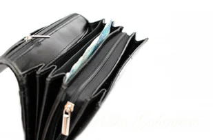 Elkor Portfel Damski (PL) Długi Suwak Wewnątrz Skóra Naturalna - Portfele Elkor Portfel Damski (PL) Długi Suwak Wewnątrz Skóra Naturalna - Portfele - miniaturka - grafika 5